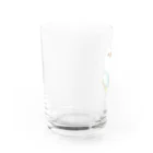 梅味の淡いとり Water Glass :left
