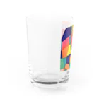 yoshinori worksの色のかけら Water Glass :left