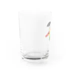 鈴羽 葉月@固ツイみてねのゆるいゆにこーん Water Glass :left