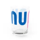 nuppuのnuppu logo BP グラス左面