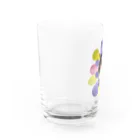 シェルティーマーケット☆の手書きシェルティー Water Glass :left