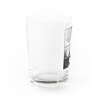 メディア木龍・谷崎潤一郎研究のつぶやきグッズのお店の母を戀ふる記_月の涙バージョン 私の潤一郎、実はこんなに可愛いのよ Water Glass :left