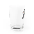 らくがき屋のぶらーん子猫 Water Glass :left