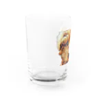Paloのコハクちゃん Water Glass :left