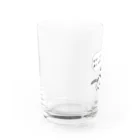 おもち屋さんの物忘れした銀次 Water Glass :left