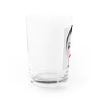 みにゃ次郎の坊主女子 Water Glass :left