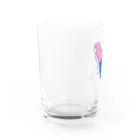 コトブキ商店の浅瀬を目指す人魚 Water Glass :left