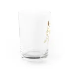 Nottingworldのこいぬのフレディ Water Glass :left