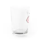 ドラキュラのうさぎの夢のなか Water Glass :left