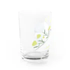 やまぎわさゆりのもじもじねずみ、寄り添う。 Water Glass :left