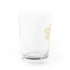 真奈美のちょうちょ Water Glass :left