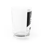 あぱもーてるのカラフルぱねこ Water Glass :left