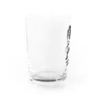 LUCHAのCangrejo japonés Water Glass :left