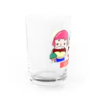 ミドリ ハナ@maro_coのアイスクリーム Water Glass :left