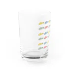 おちおちおのサメち　COLORFUL Water Glass :left