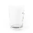 ぎょんすの寺子屋のコアラ Water Glass :left