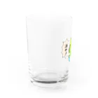 おできちゃんの泥酔！おできちゃん Water Glass :left