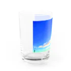 錆猫の館の鳳凰と双龍 Water Glass :left