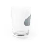 十分に広い店の石 Water Glass :left