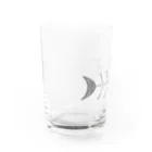 みにもーのおよぐおさかな！ Water Glass :left