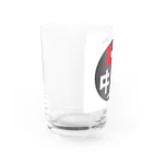 中華一筋ショップの中華一筋ロゴ Water Glass :left
