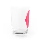 junsen　純仙　じゅんせんのJUSEN SETA　【瀬田純仙】COOL JAPAN  冬の昼寝 Water Glass :left