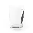 にくまん子のdounidemo Girl Water Glass :left