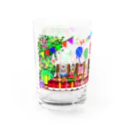 Yokokkoの店のLet's have a party♪ Water Glass :left