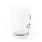 248-nijiya-のナプキンに乗るぱんこちゃん Water Glass :left