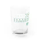 KANdoraMOROnoriの緑一色（ALL GREEN）くん Water Glass :left