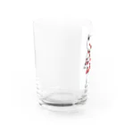 SEIKO・ストロベリーのカエルリボン Water Glass :left