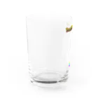 ゆるぽか！グッツ係の田中マルクスJ Water Glass :left