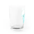 真奈美のねずみ Water Glass :left