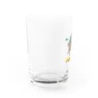 sasabayashi8のぷっ！お尻のため息フェレットラバー平八 Water Glass :left