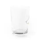 マイクチェックァのマイクチェックァ Water Glass :left