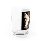 *Mananeko*のオリジナル神父さん Water Glass :left