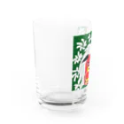 ゆるゆる。の獅子舞 Water Glass :left