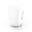 Osaki 사키 おさきのサウナで整った人 Water Glass :left