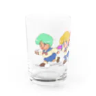 みどりいろ通信のJK Water Glass :left