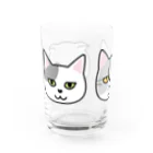 umeumeのグレネコ Water Glass :left