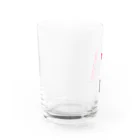 Fondhuのマグロマン参上 Water Glass :left