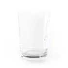 まちるだのにゃんにゃん Water Glass :left