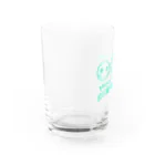 Yokokkoの店のThree Smiles Water Glass :left