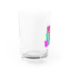 nose3の顔人 Water Glass :left