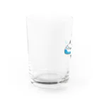 絵文字のおみせdayo絵文字のおみせdesu絵文字のおみせkanaのビールで乾杯 Water Glass :left