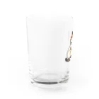 「ドブ板 スカニャン」公式ショップのスカニャン ミケ Water Glass :left