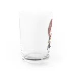 霞美@ベースのオリジナルグッズショップの霞美@ベース オリジナルグッズ Water Glass :left