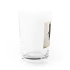 nugotaroのまって Water Glass :left