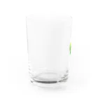 Drecome_Designの食べかけクリームソーダ Water Glass :left