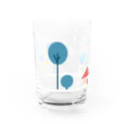 忍者スリスリくんのある冬の日 Water Glass :left